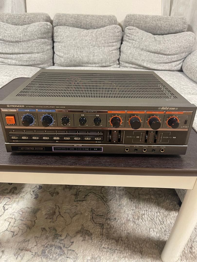 【動作品】パイオニア SA-Ｖ20 II 業務用カラオケアンプ