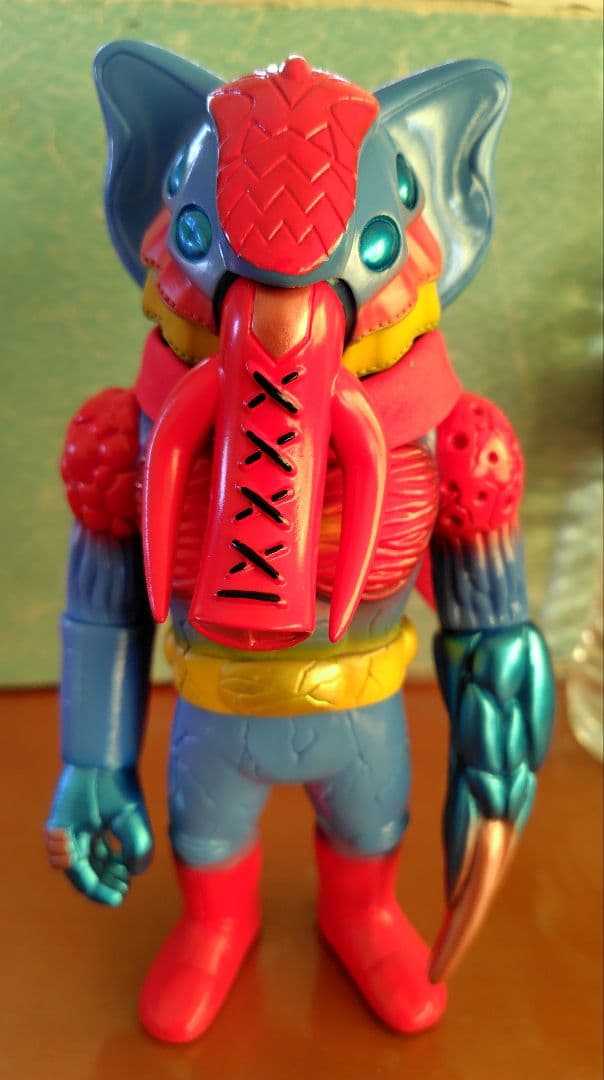 リアルヘッド カオスマン　realhead 真頭玩具　エレマックス　ソフビ