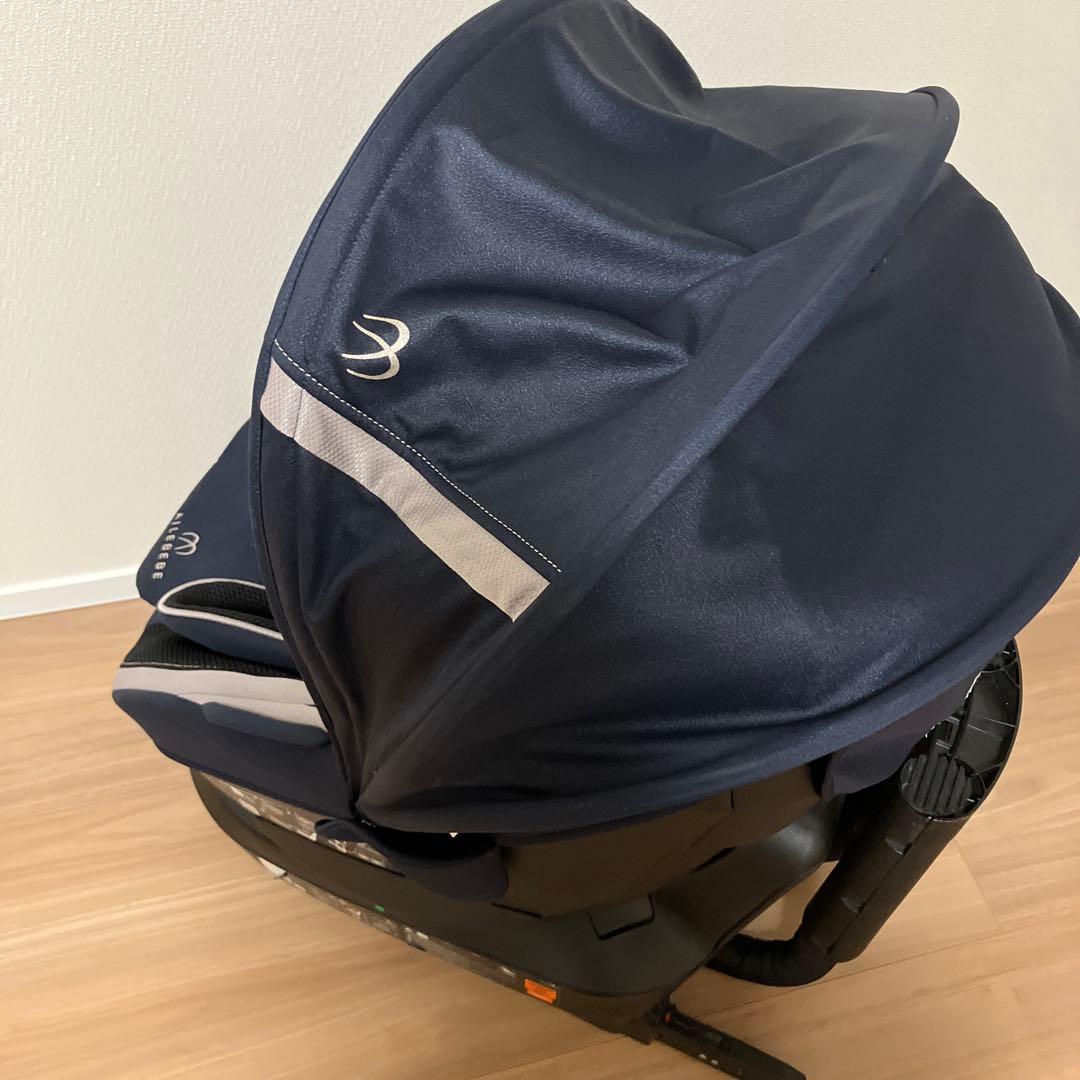 エールベベ チャイルドシート クルットKURUTTO3i ISOFIX