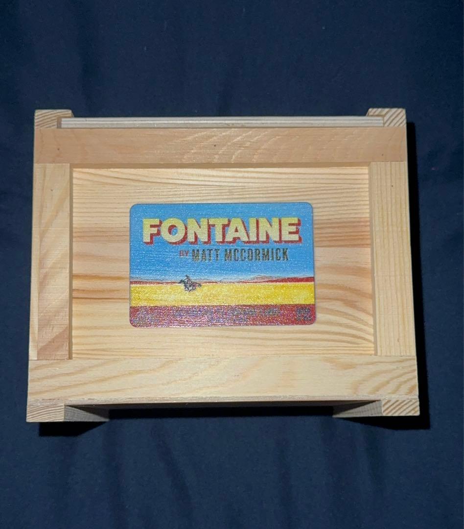 【激レア】Fontaine × Matt McCormick box