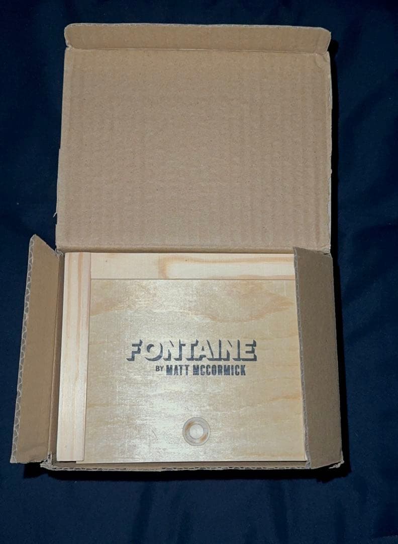 【激レア】Fontaine × Matt McCormick box