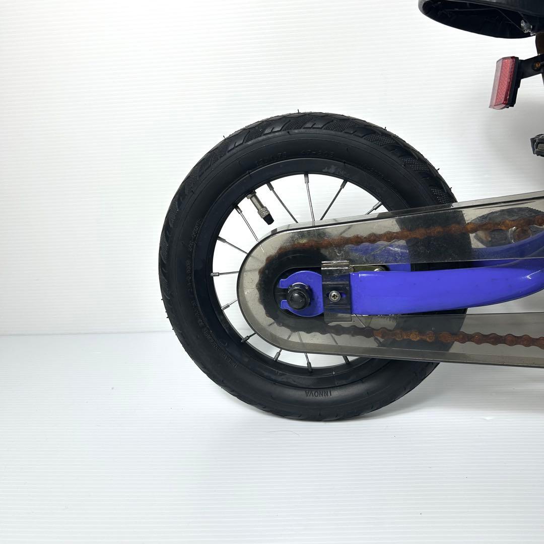 Henshin Bike へんしんバイク 自転車 キックバイク スタンド付 青