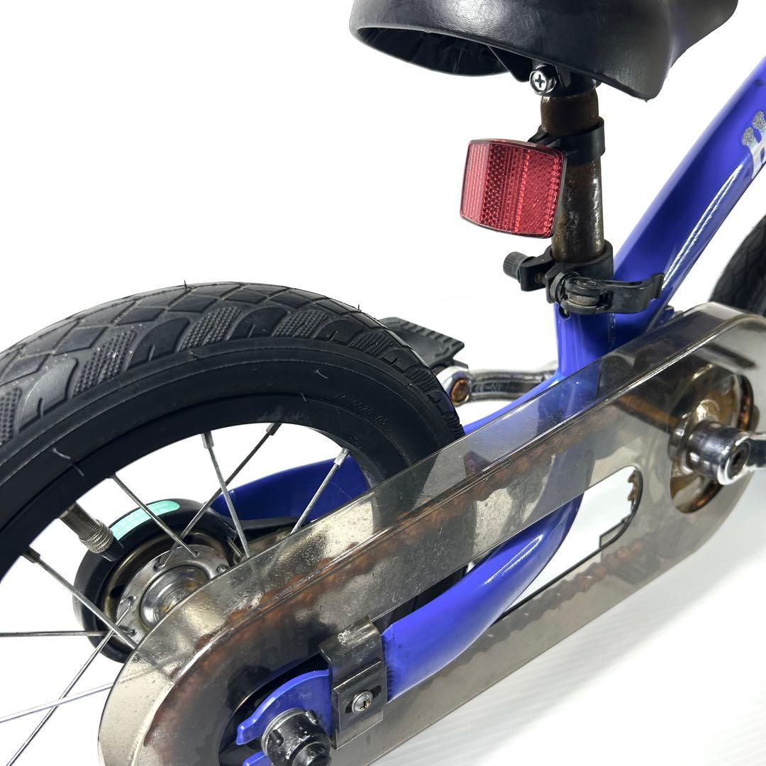 Henshin Bike へんしんバイク 自転車 キックバイク スタンド付 青