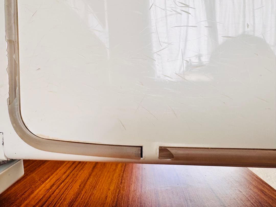 ホウエイ 業務用 タオルウォーマー 2段2扉 ホワイト 動作品 送料込み