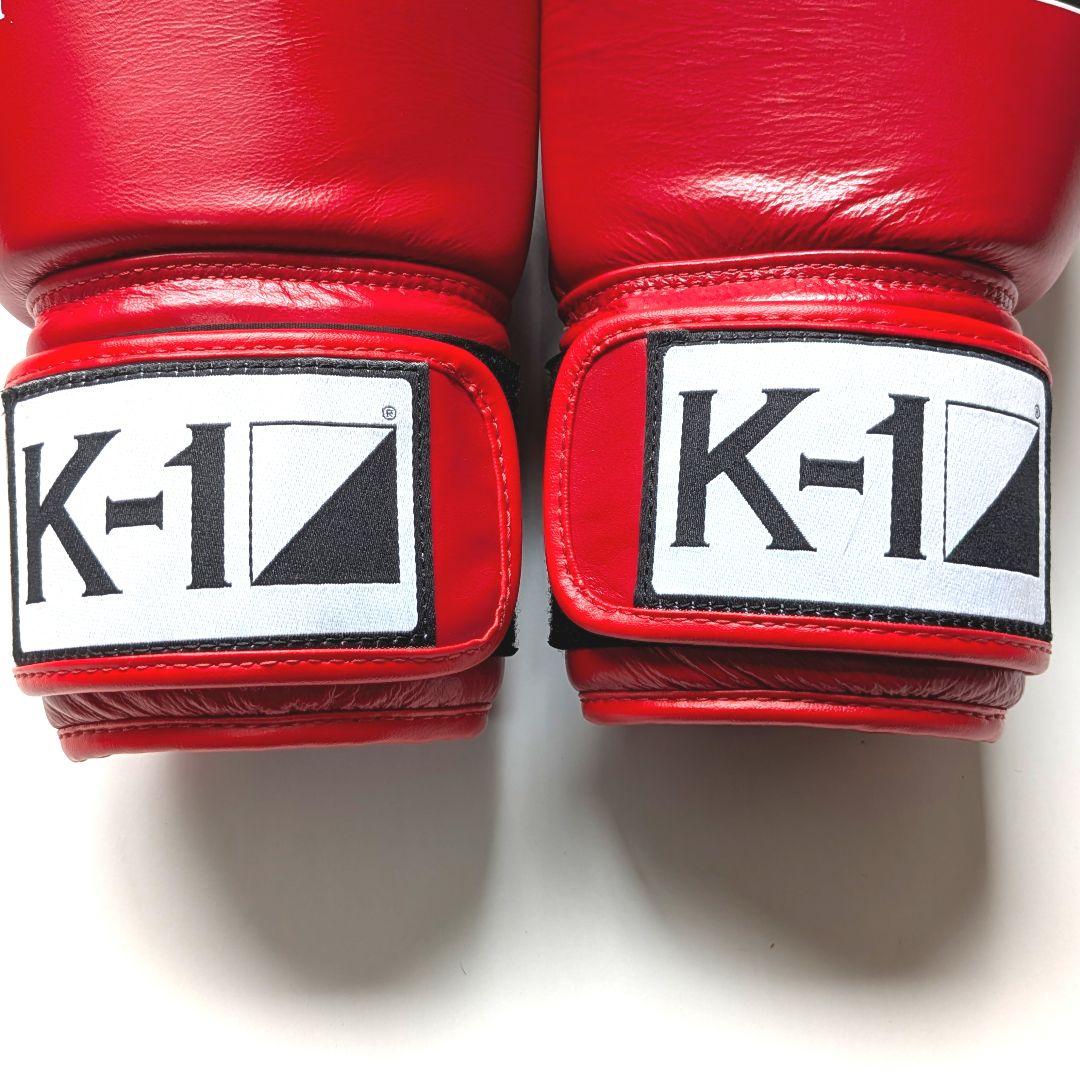 niniです！極美品 K-1 ボクシンググローブ 赤 16oz