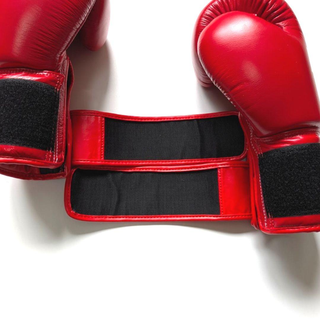 niniです！極美品 K-1 ボクシンググローブ 赤 16oz