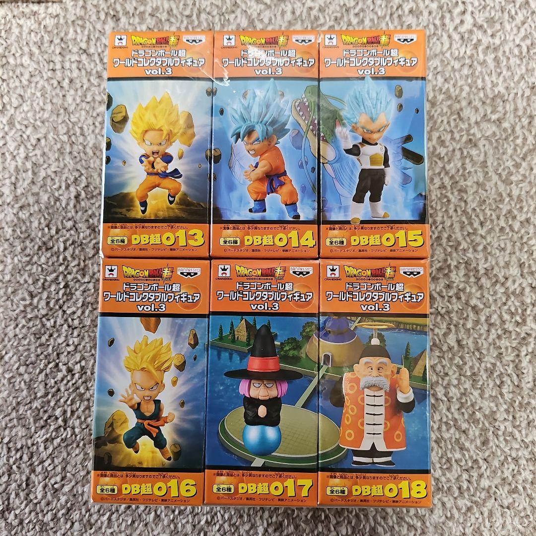 ドラゴンボールフィギュア