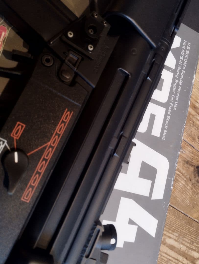 東京マルイ　スタンダード電動ガン　MP5A4 HG　プチカスタム　マガジン3本