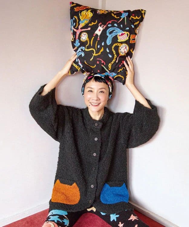 ◆タグ付き新品【ツモリチサトあったかルームウエア/カーディガン/ガウン】ワコール