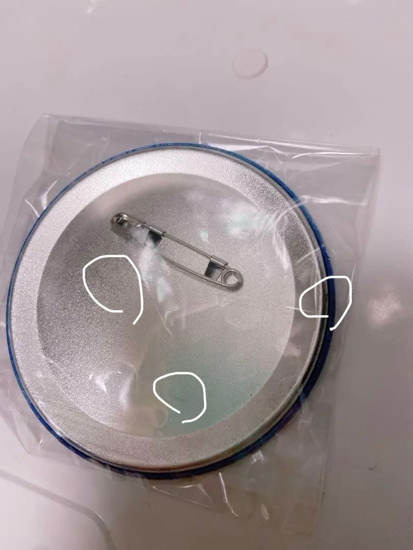 ブルーロック　糸師凛　プリンセスカフェ　缶バッジ　原作イラスト　セット