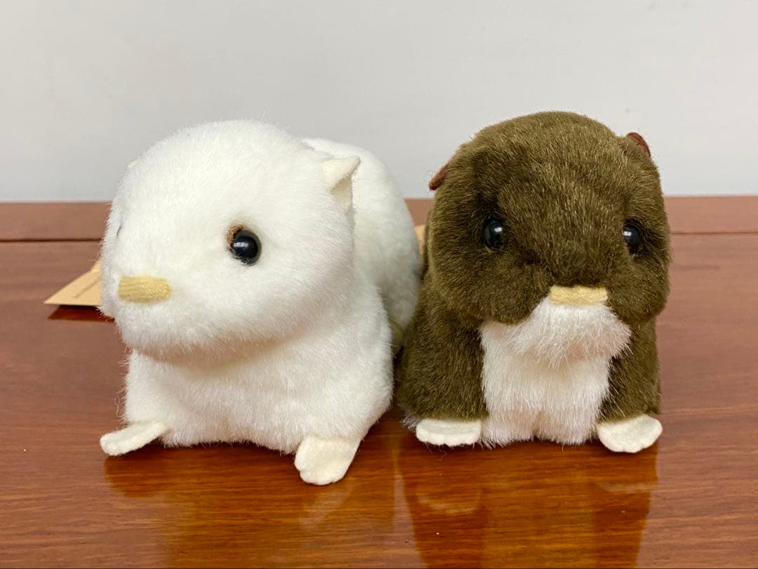 やまね工房　イイズナ　ぬいぐるみ　夏　冬　2点セット タグ付　未使用