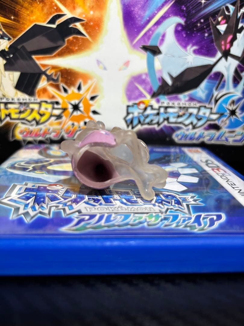 ポケモンキッズ スペシャル ミュウツー クリアバージョン 15周年　指人形