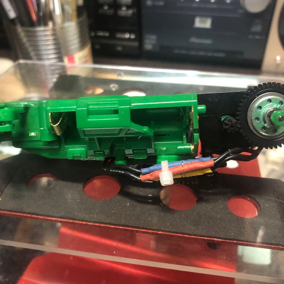 M*a様 京商ミニッツ、MR-03EVO緑シャシー緑モーター、