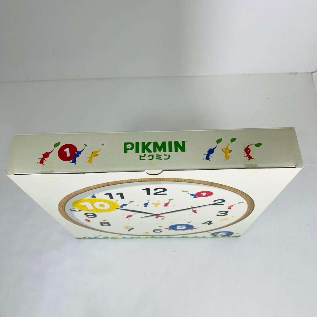 【新品未開封】 ピクミン 掛け 時計 任天堂 Nintendo