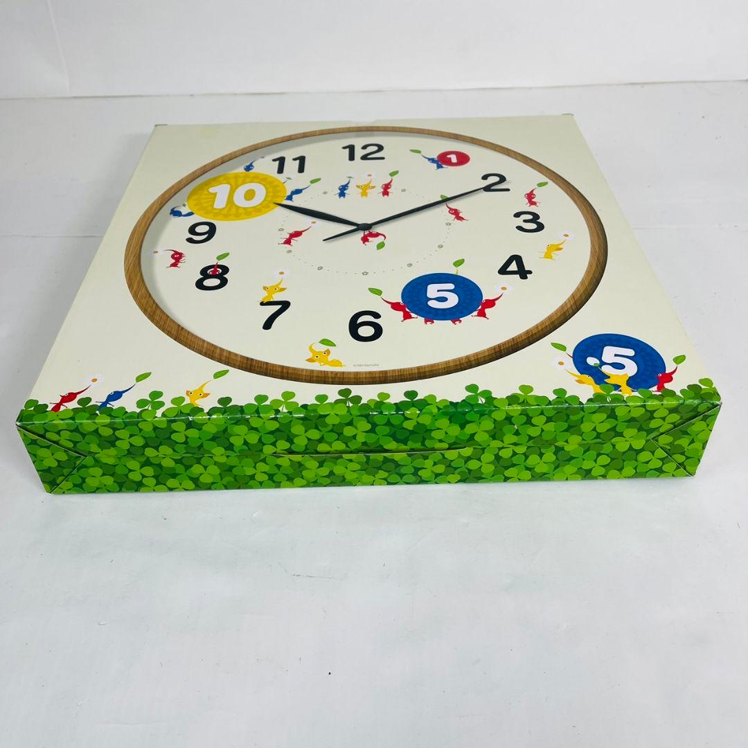 【新品未開封】 ピクミン 掛け 時計 任天堂 Nintendo