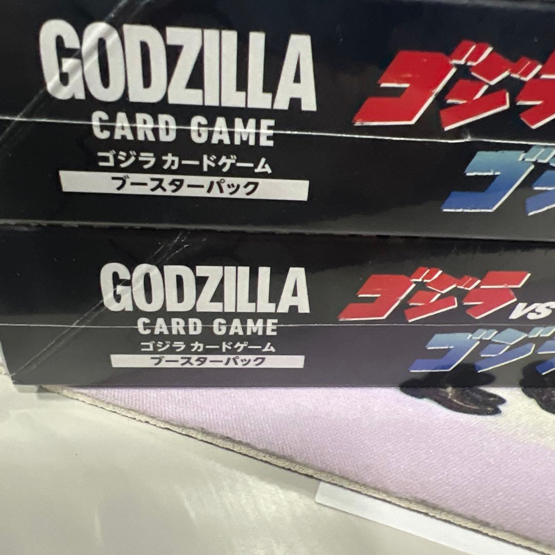 カードゲーム ブースターパック ゴジラVSゴジラ シュリンク付き 2BOX