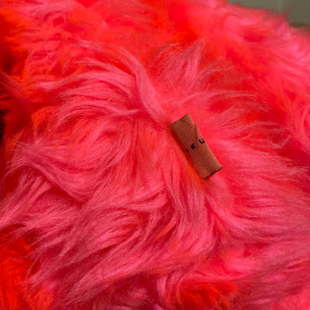 ikumi イクミ 2017 ピンク ファー くま ぬいぐるみ 大