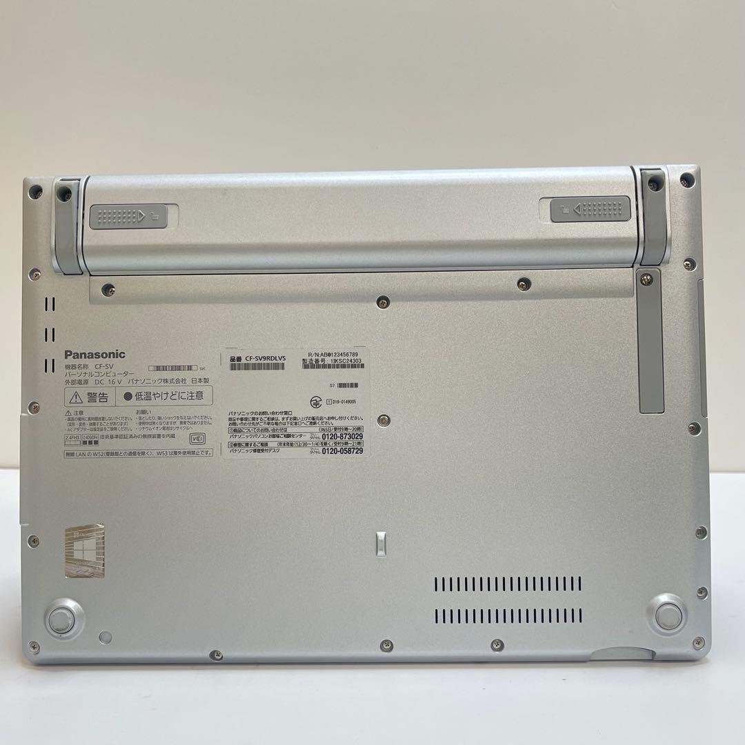 #623 Let’s Note CF-SV9 i5-10310U 8GB 256