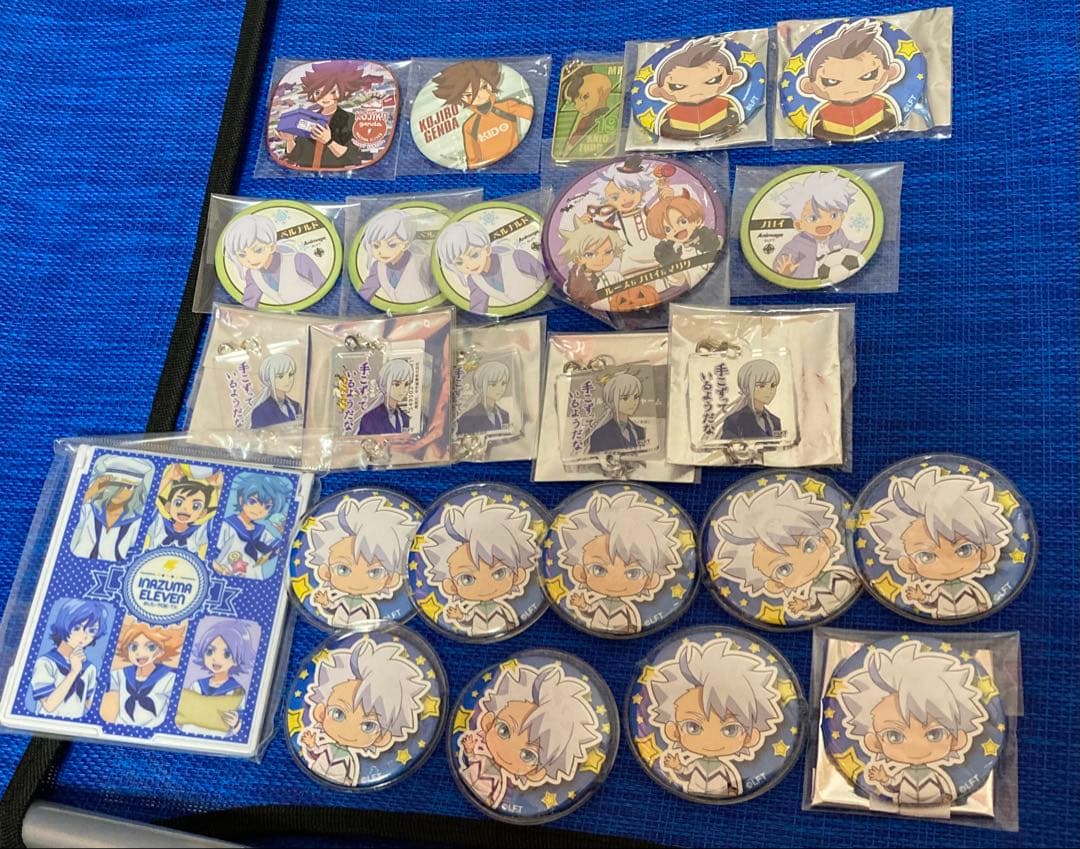 イナズマイレブン　キャンバスアート　セット