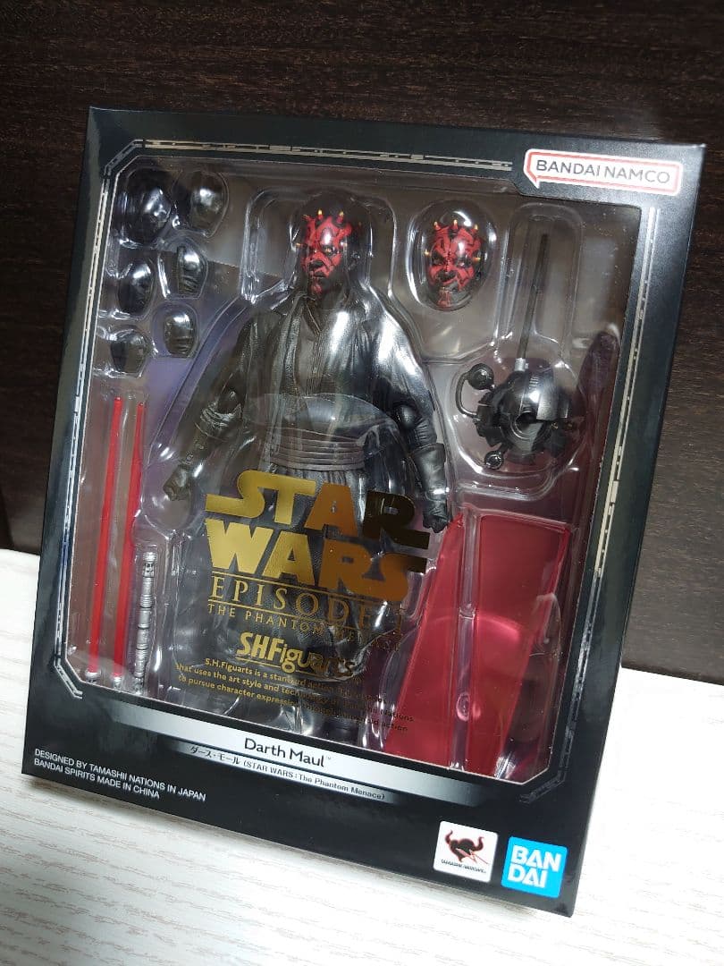 S.H.Figuarts クワイ=ガン・ジン ダース・モール STARWARS