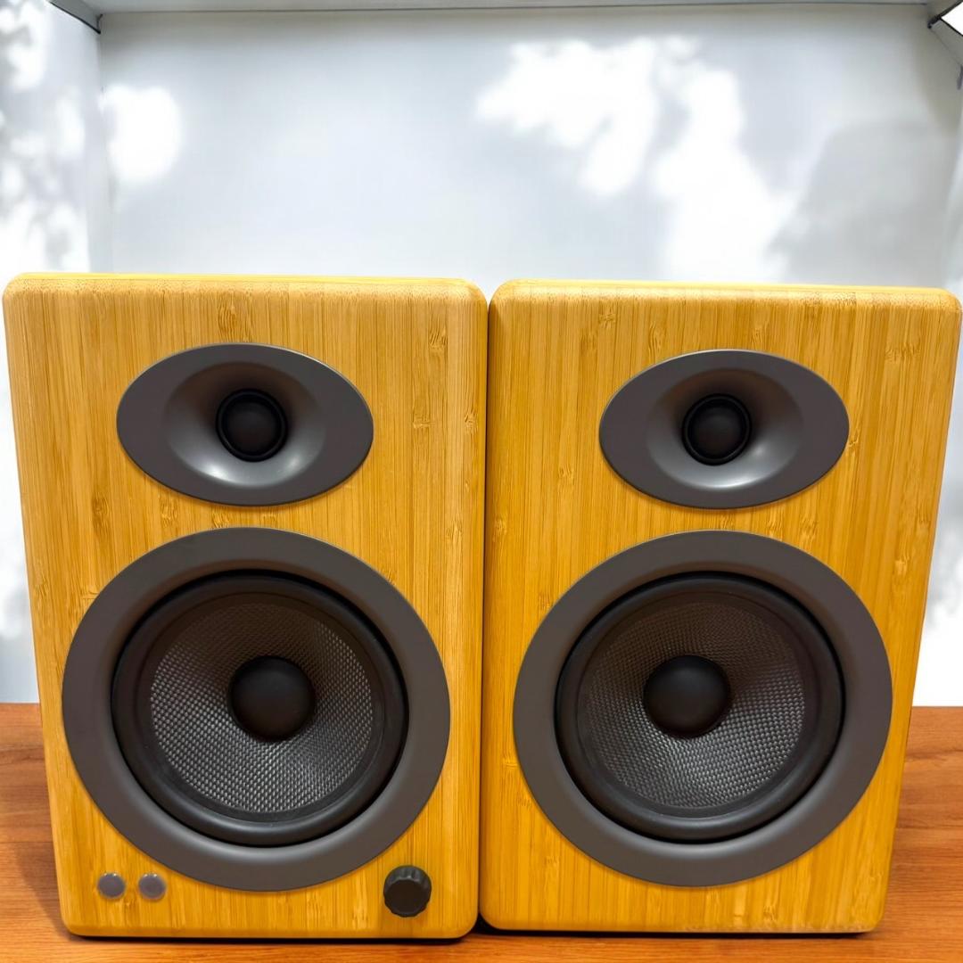 ☆未使用品 オーディオエンジン A5+ バンブー パワードスピーカー ペア