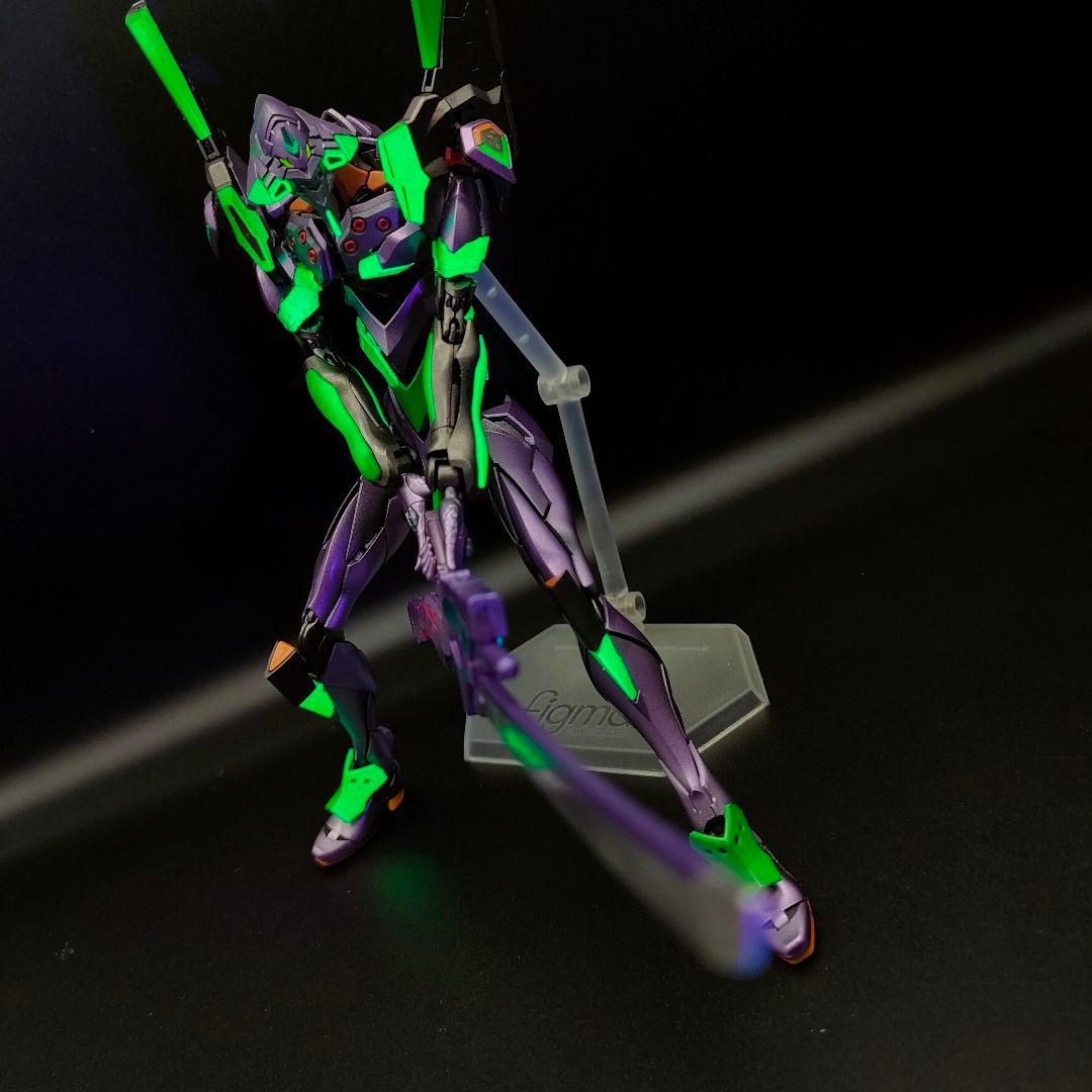エヴァンゲリオン　初号機　専用拘束兼移動式射出台＋武器格納庫　RG 【全塗装】