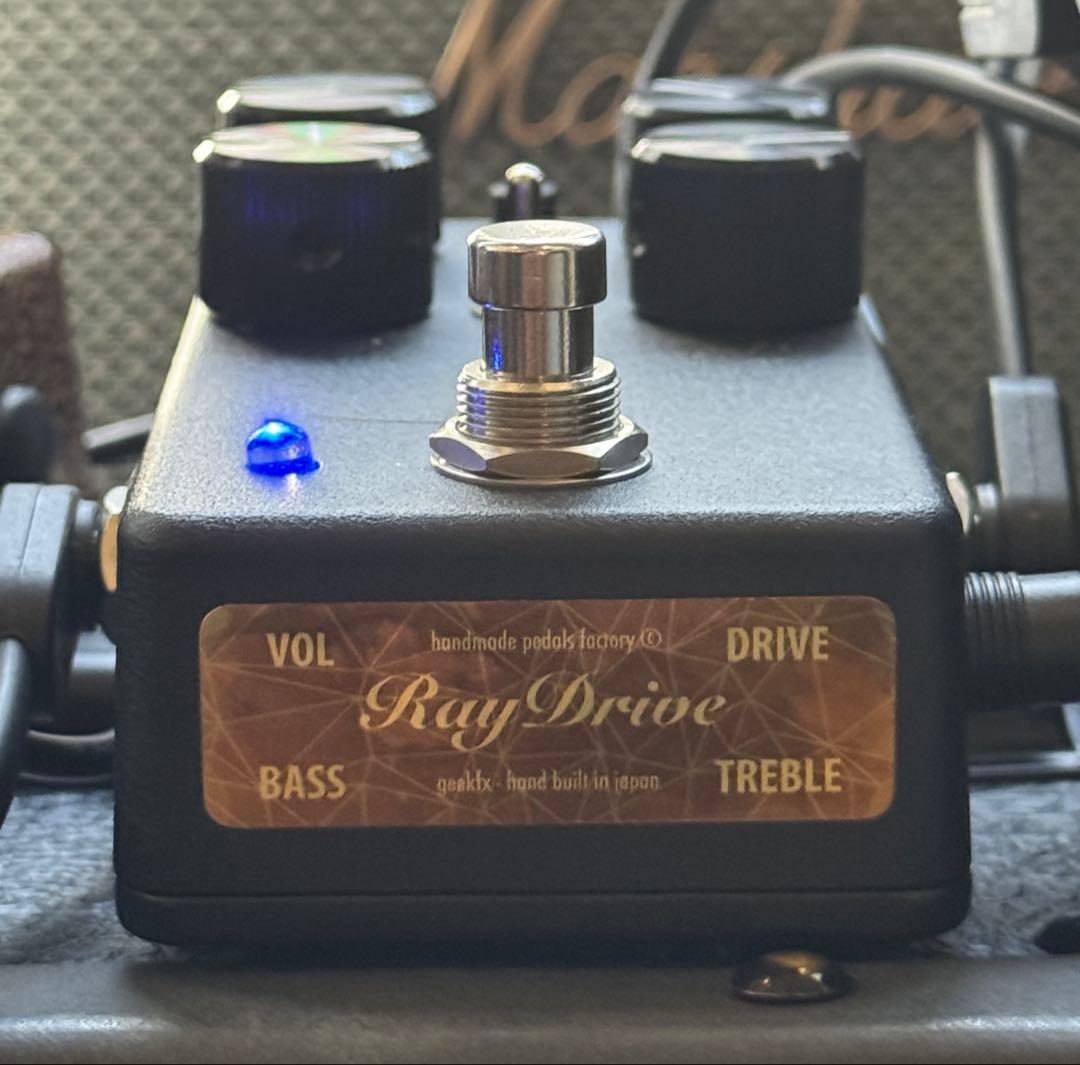 RayDrive クローン 自作Jan Ray ClipMod HMPF