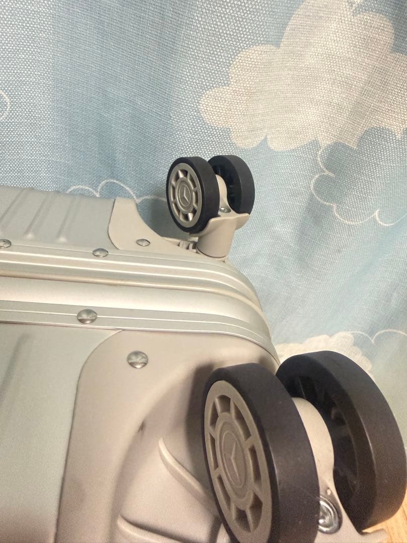 美品‼️ メルセデス・ベンツ 32L 機内持ち込み 4輪 TSAロック/非売品