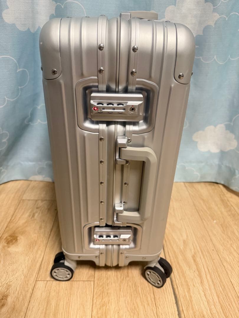 美品‼️ メルセデス・ベンツ 32L 機内持ち込み 4輪 TSAロック/非売品