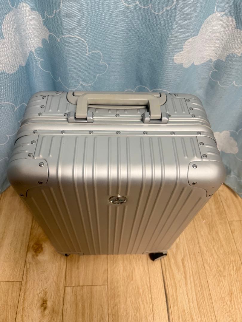 美品‼️ メルセデス・ベンツ 32L 機内持ち込み 4輪 TSAロック/非売品