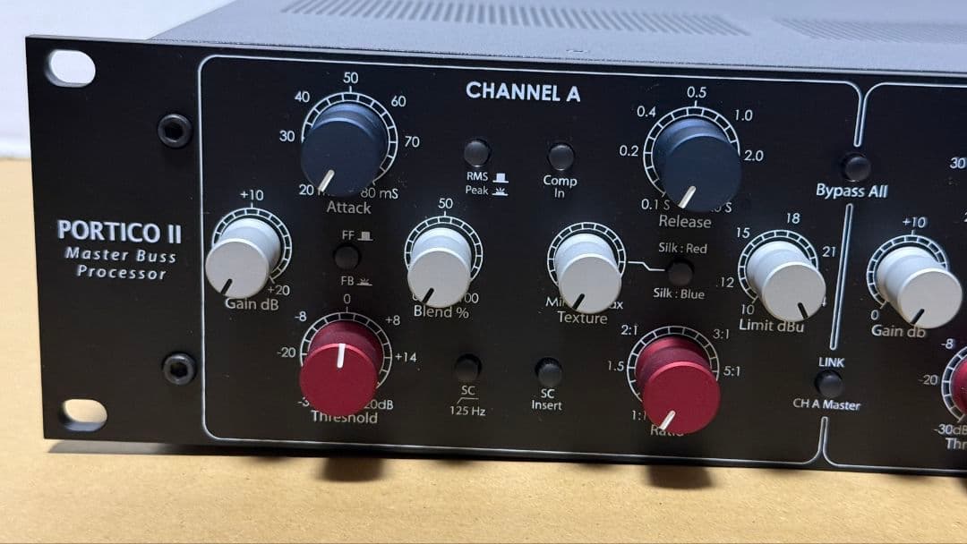 新年大幅値引き！（超美品）Rupert Neve Designs MBP