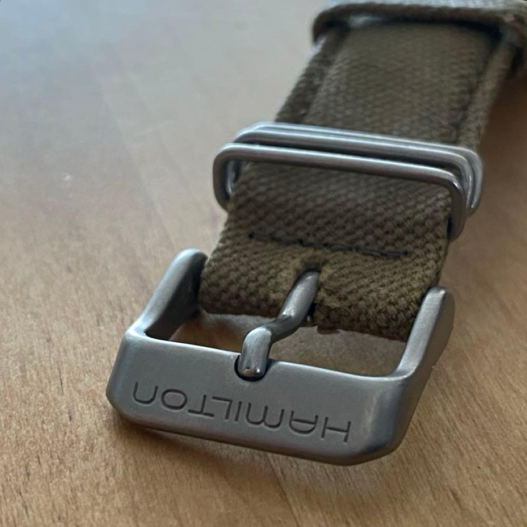 ハミルトン H69419363カーキフィールド Hamilton