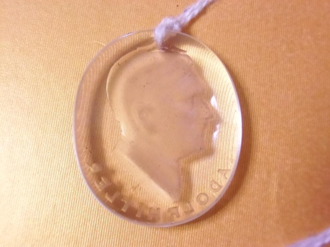 ドイツ＊１９４１年製＊クリスタルドームガラスＴＯＰ