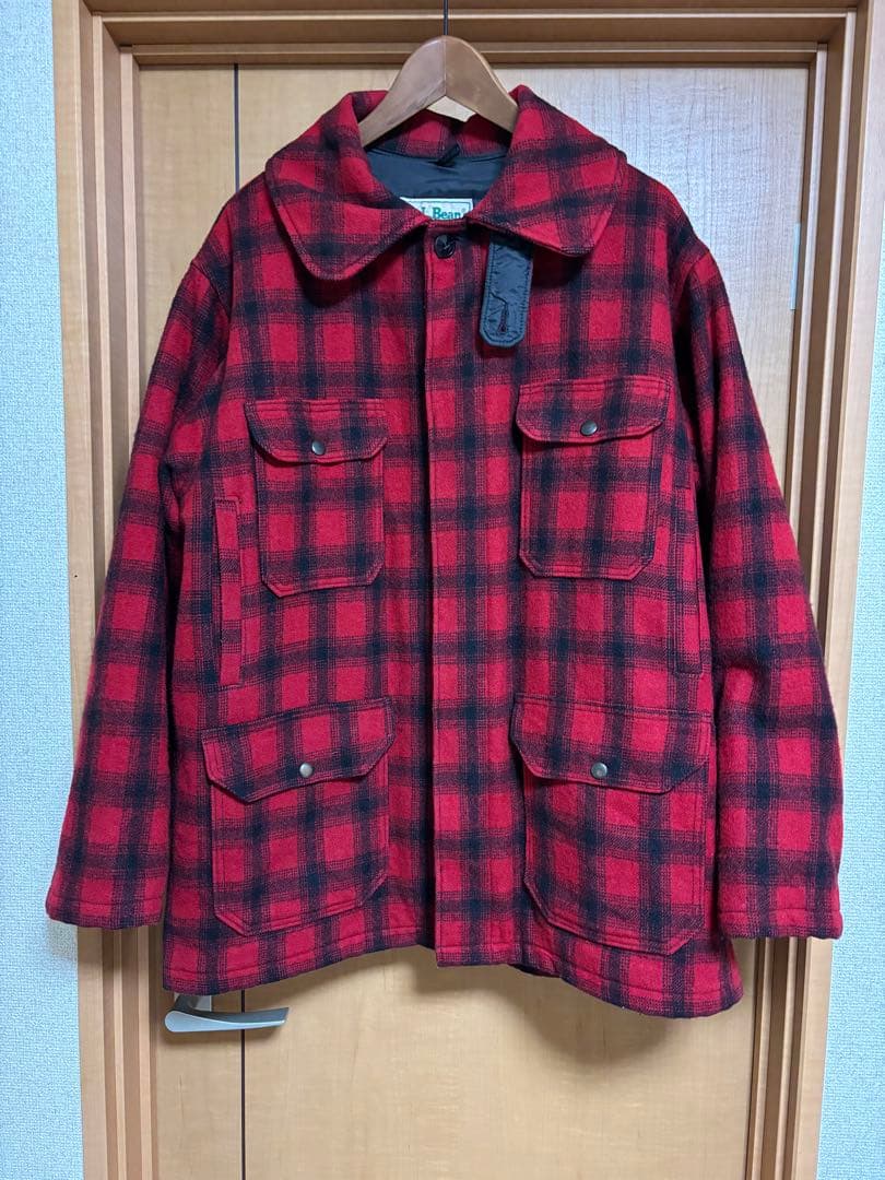 80s USA製　エルエルビーン マッキーノ ジャケット