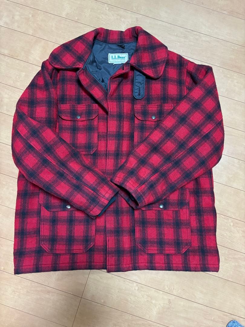 80s USA製　エルエルビーン マッキーノ ジャケット