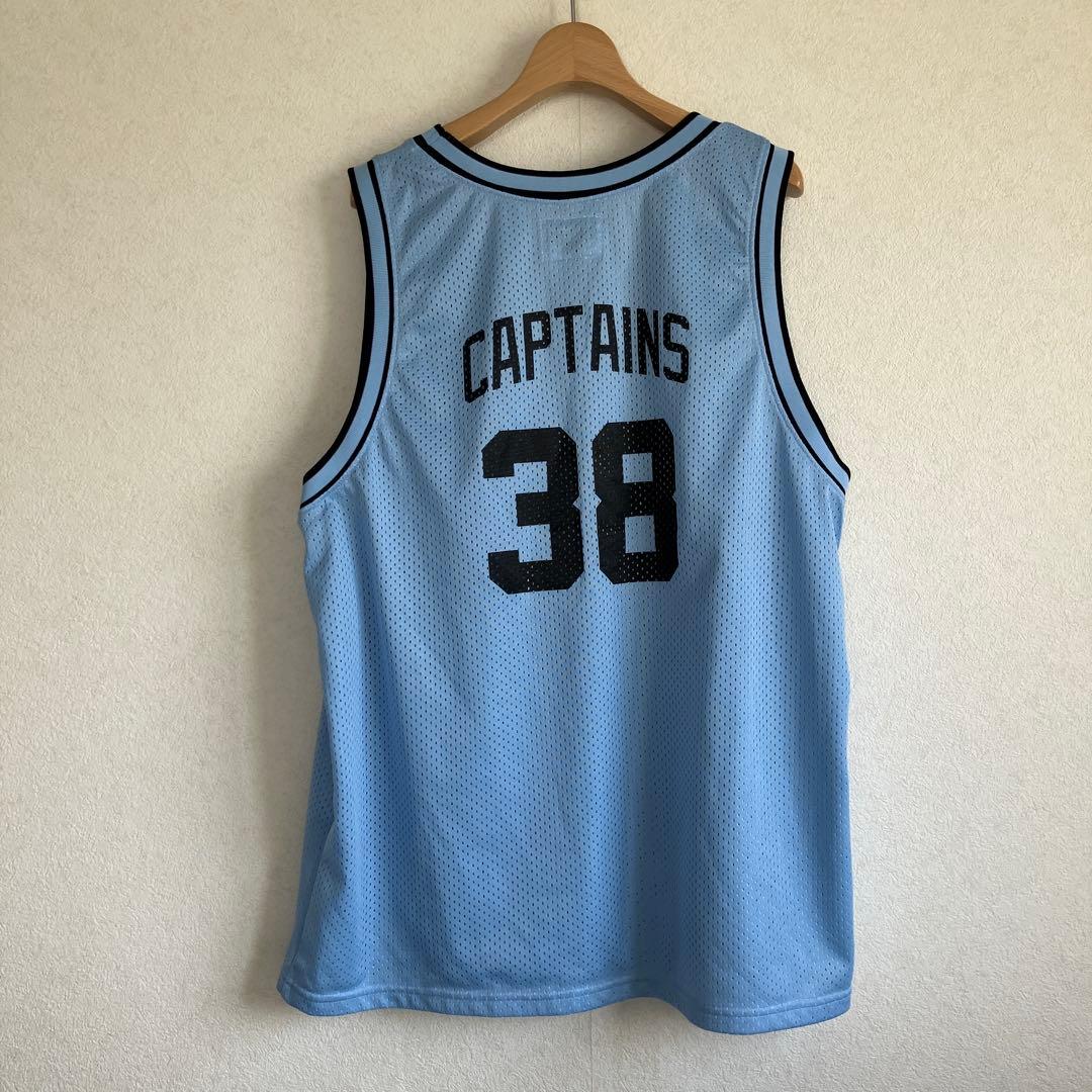 CAPTAINS HELM LINE RIB MESH タンクトップ