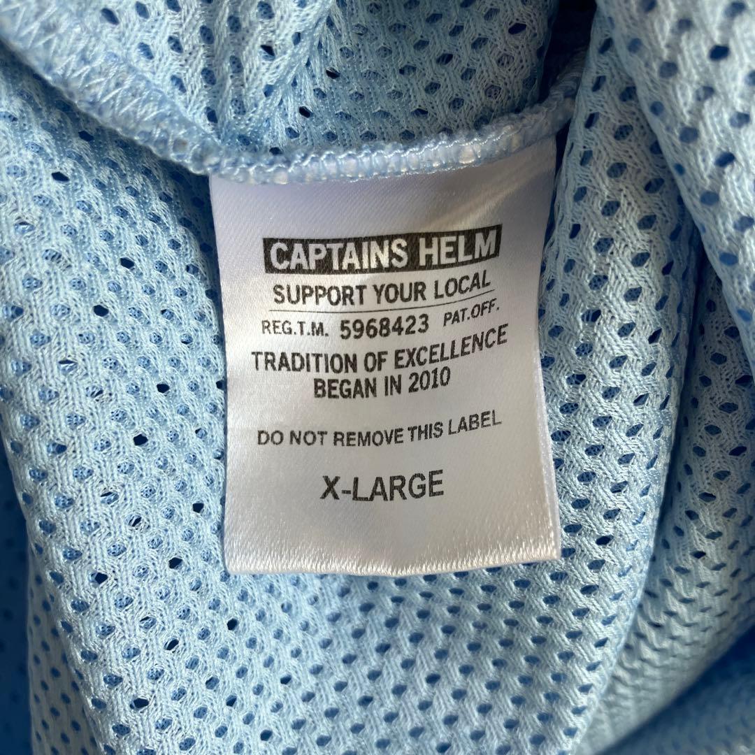 CAPTAINS HELM LINE RIB MESH タンクトップ