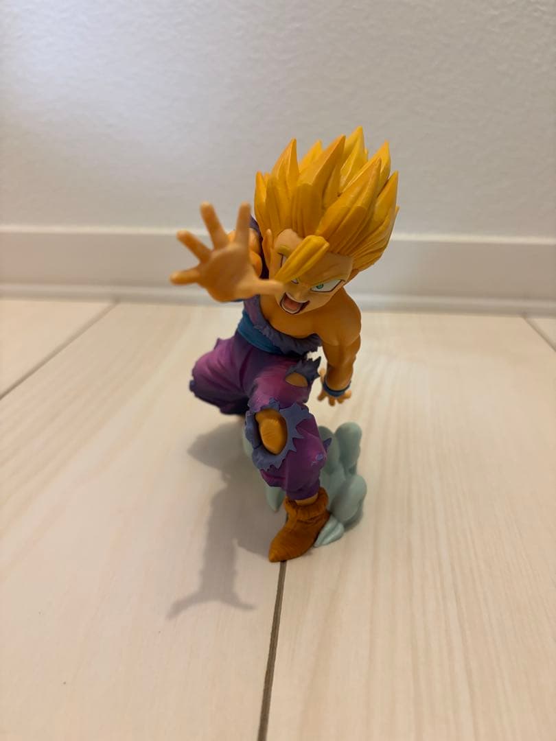 ドラゴンボール 1番くじ　親子かめはめ波 A賞　孫悟空&孫悟飯フィギュア