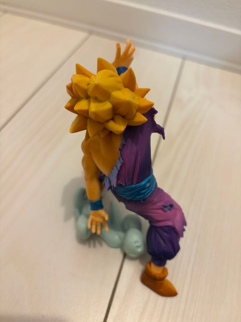 ドラゴンボール 1番くじ　親子かめはめ波 A賞　孫悟空&孫悟飯フィギュア