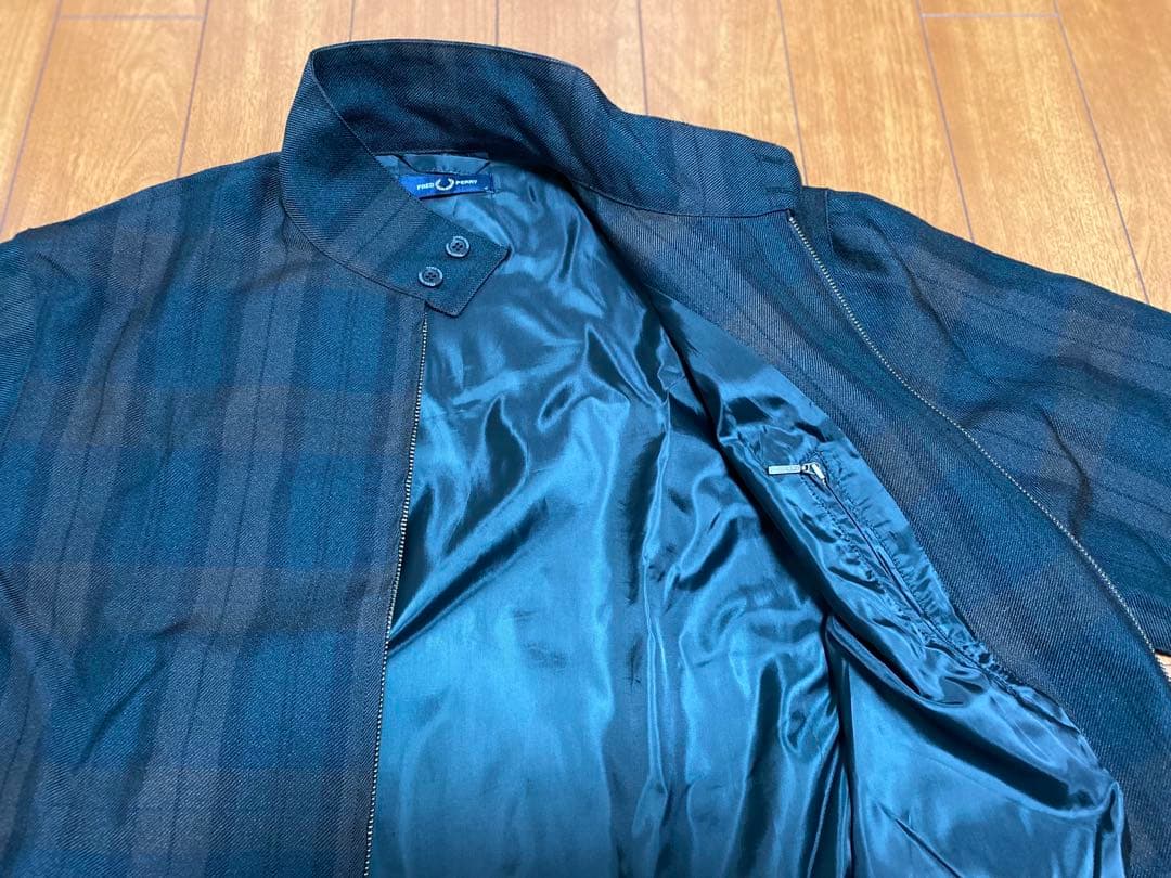Fred Perry ダークグリーン ブルゾン