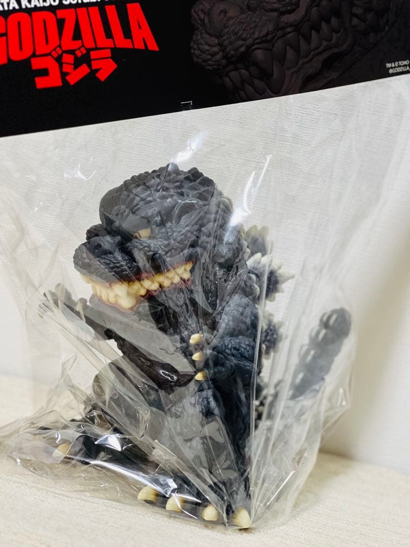 10体限定 肩胛頭 KATA ：KKS-001ゴジラ89 WF2025S ソフビ