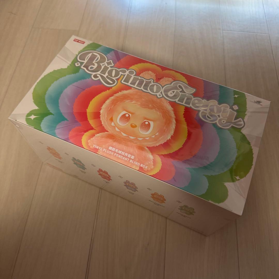 Big into Energy ラブブ ぬいぐるみ　1BOXアソート　正規品