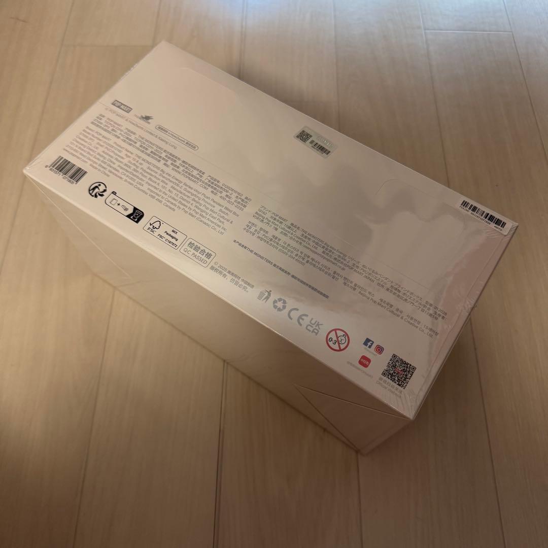 Big into Energy ラブブ ぬいぐるみ　1BOXアソート　正規品