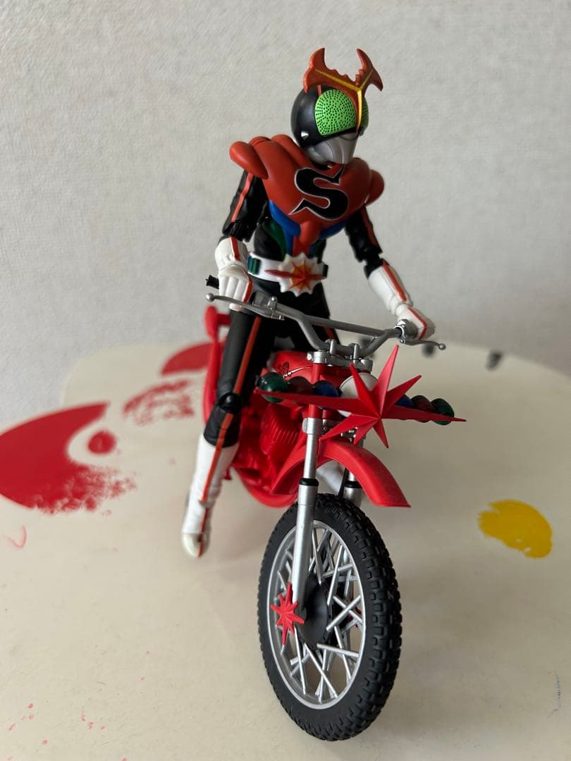 (魂ウェブ限定)shfカブトロー 仮面ライダーストロンガー(通常品)