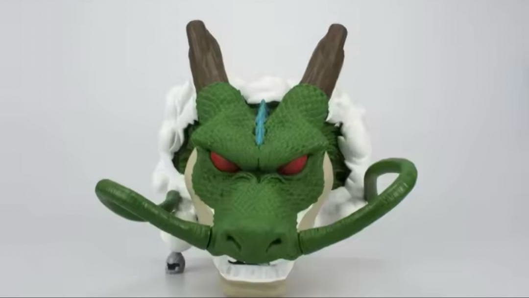 ドラゴンボール　神龍　シェンロン　フィギュア型貯金箱　新品未使用　鳥山明