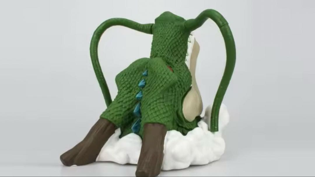 ドラゴンボール　神龍　シェンロン　フィギュア型貯金箱　新品未使用　鳥山明