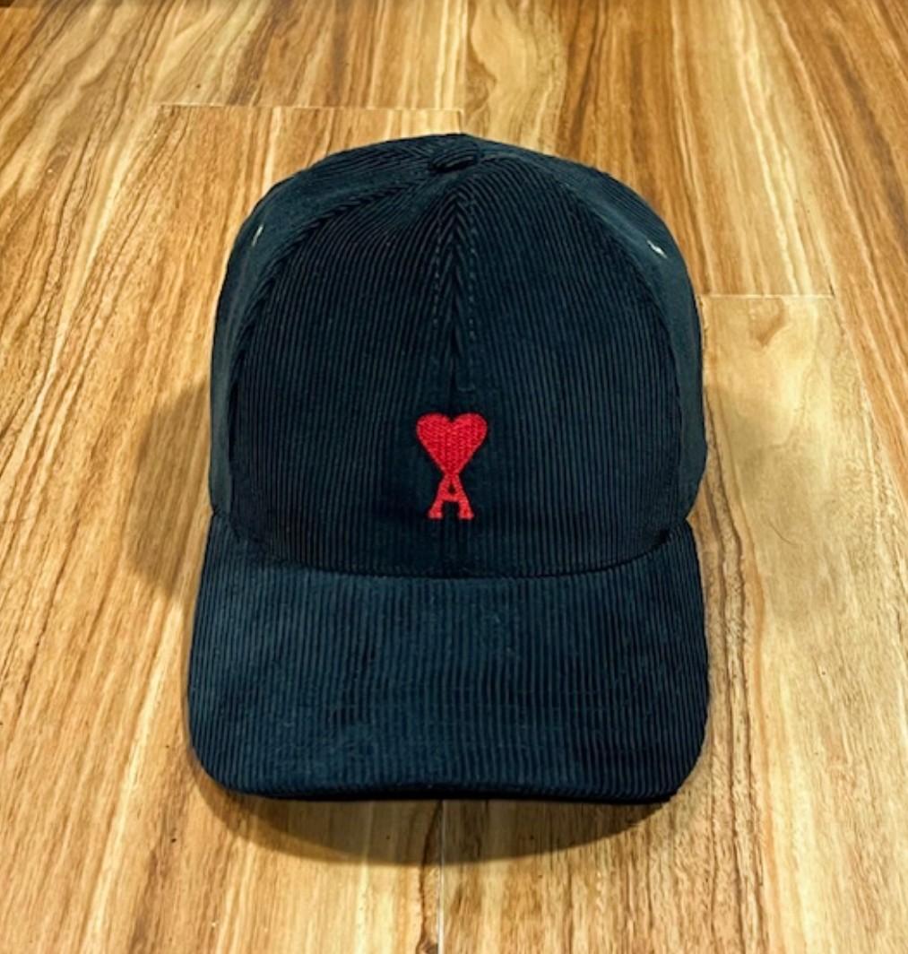 (超レア 美品) AMI PARIS 正規品 男女兼用 アミパリス キャップ