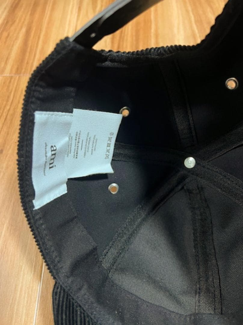 (超レア 美品) AMI PARIS 正規品 男女兼用 アミパリス キャップ