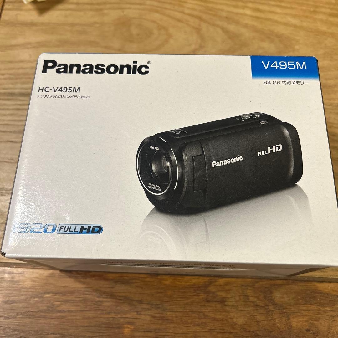 ビデオカメラ Panasonic HC-V495M 64GB