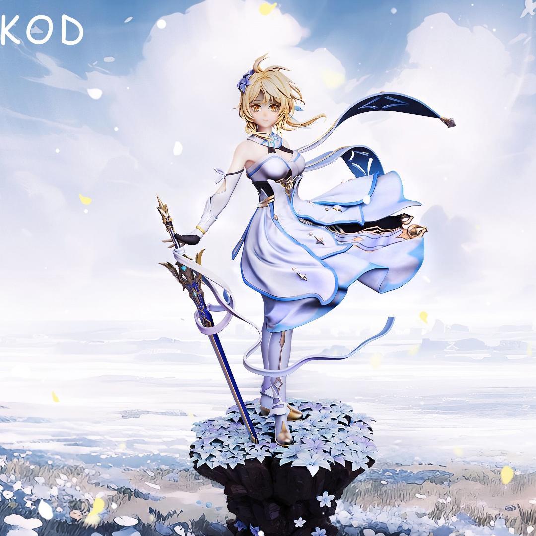 原神 蛍 ほたる ガレージキット 塗装済み完成品 フィギュア 1/6スケール